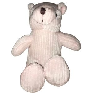 Mon Lapin Teddy Bear Corduroy Stuffed Plush Lovey